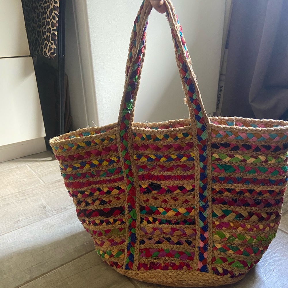 Shiraleah Jute Bag